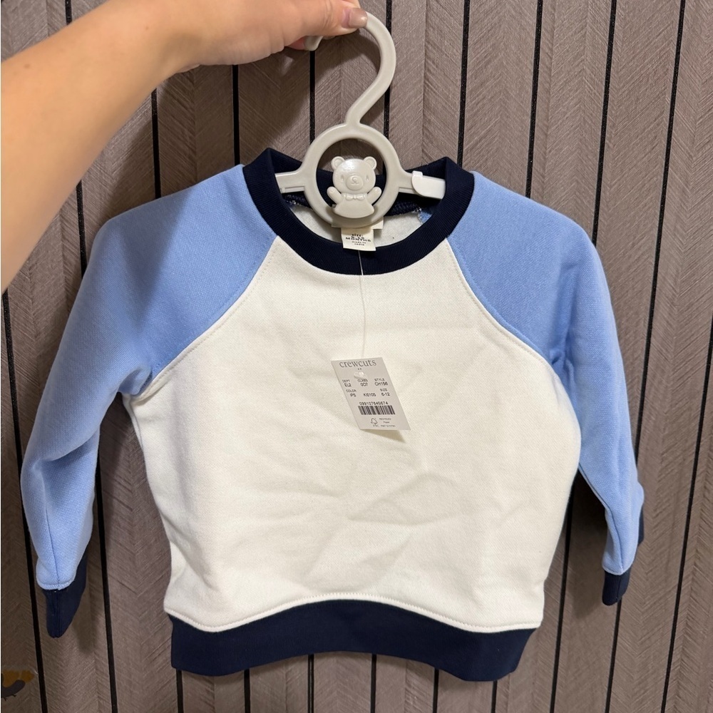 Crewcuts Color block Sweater - Picture 2 of 4